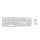 Zestaw (Mysz + Klawiatura) LOGITECH MK295 Silent Wireless Combo Offwhite